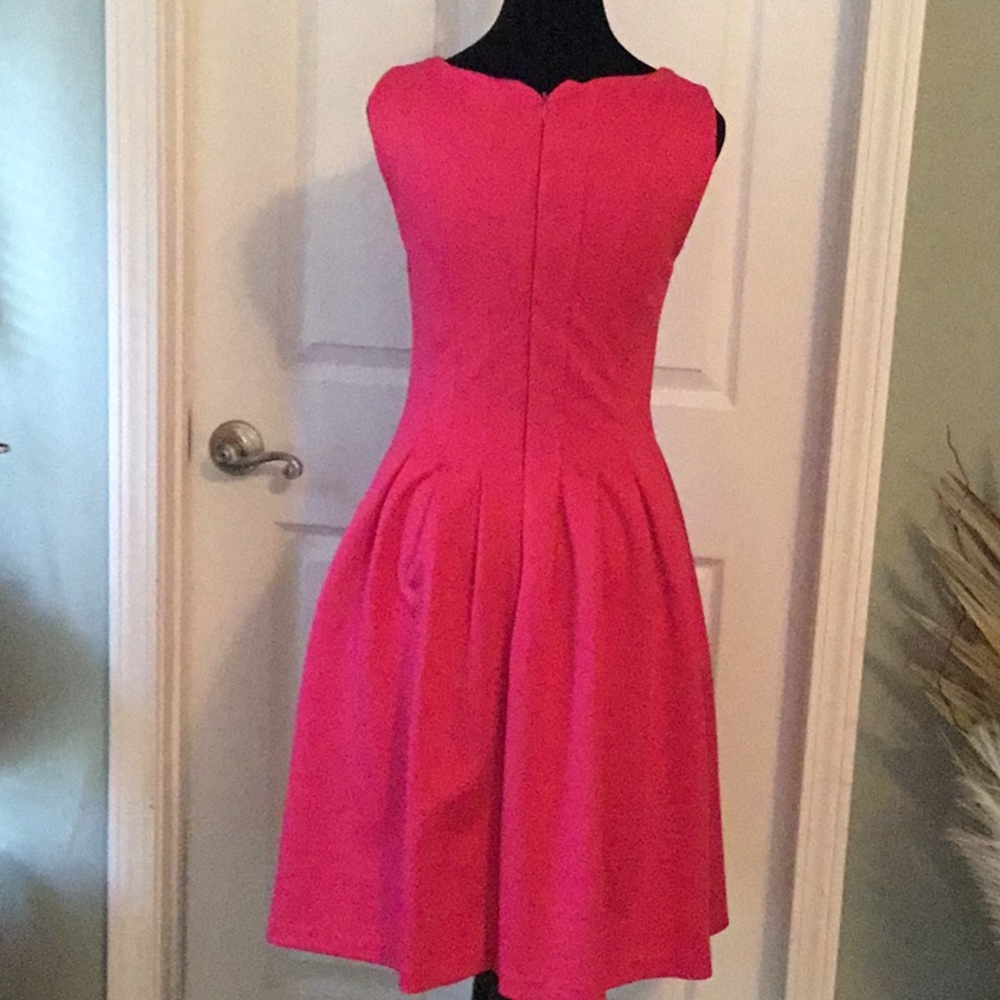 Calvin Klein A-lined paneled dress - Picture 3 of 7